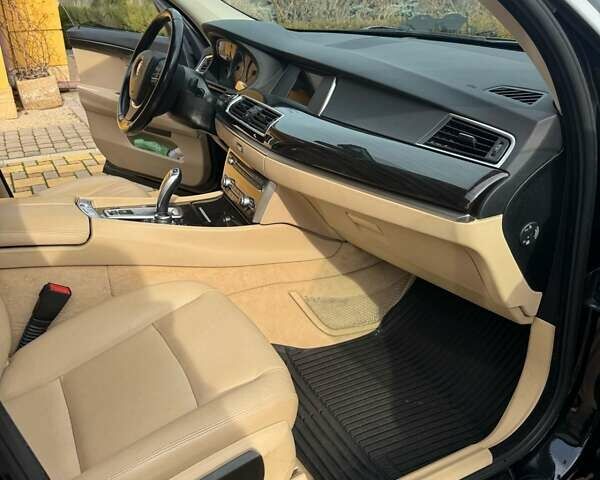 Черный БМВ 5 Серия ГТ, объемом двигателя 2 л и пробегом 120 тыс. км за 20000 $, фото 7 на Automoto.ua