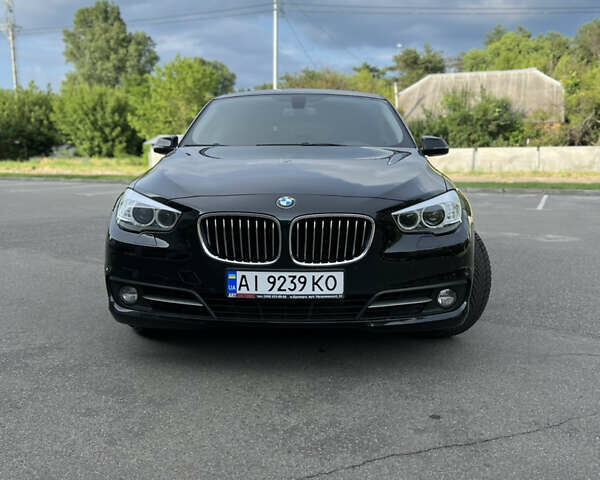 Черный БМВ 5 Серия ГТ, объемом двигателя 2 л и пробегом 141 тыс. км за 21500 $, фото 33 на Automoto.ua