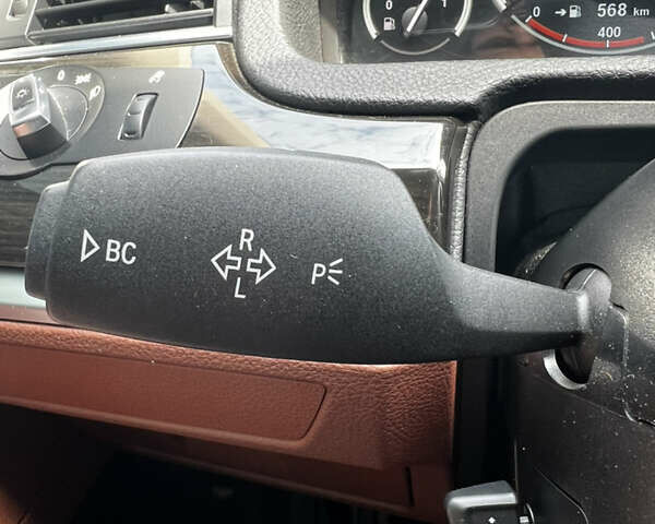 Черный БМВ 5 Серия ГТ, объемом двигателя 2 л и пробегом 141 тыс. км за 21500 $, фото 13 на Automoto.ua