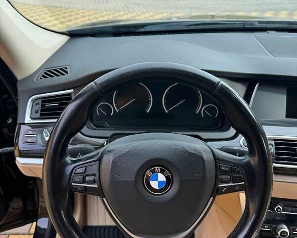 Черный БМВ 5 Серия ГТ, объемом двигателя 2 л и пробегом 120 тыс. км за 20000 $, фото 3 на Automoto.ua