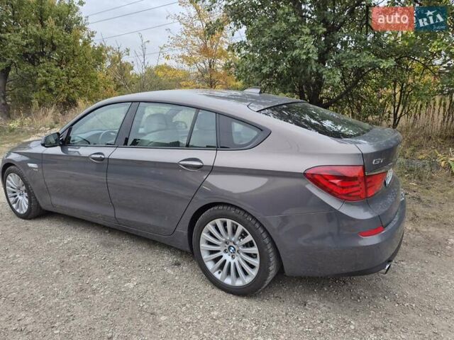 Коричневый БМВ 5 Серия ГТ, объемом двигателя 2.98 л и пробегом 90 тыс. км за 22500 $, фото 6 на Automoto.ua