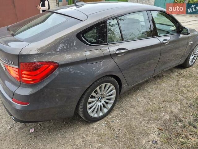 Коричневый БМВ 5 Серия ГТ, объемом двигателя 2.98 л и пробегом 90 тыс. км за 22500 $, фото 8 на Automoto.ua