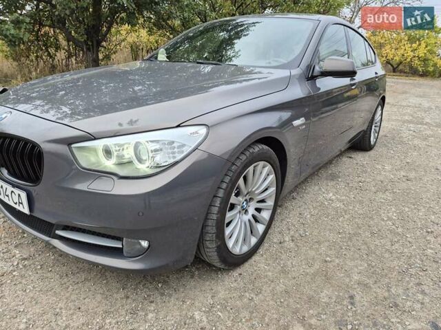 Коричневый БМВ 5 Серия ГТ, объемом двигателя 2.98 л и пробегом 90 тыс. км за 22500 $, фото 5 на Automoto.ua