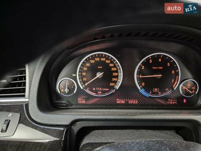 Коричневый БМВ 5 Серия ГТ, объемом двигателя 2.98 л и пробегом 90 тыс. км за 22500 $, фото 23 на Automoto.ua