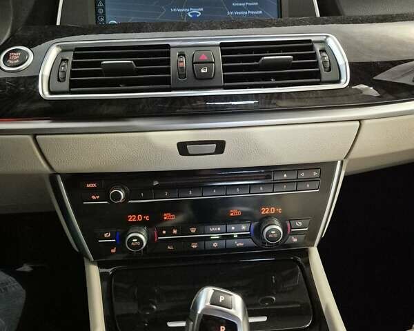 Коричневый БМВ 5 Серия ГТ, объемом двигателя 2.98 л и пробегом 90 тыс. км за 22500 $, фото 22 на Automoto.ua