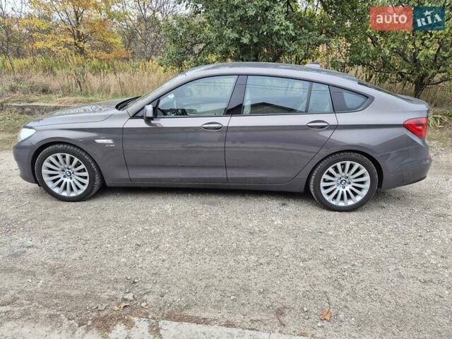 Коричневый БМВ 5 Серия ГТ, объемом двигателя 2.98 л и пробегом 90 тыс. км за 22500 $, фото 10 на Automoto.ua