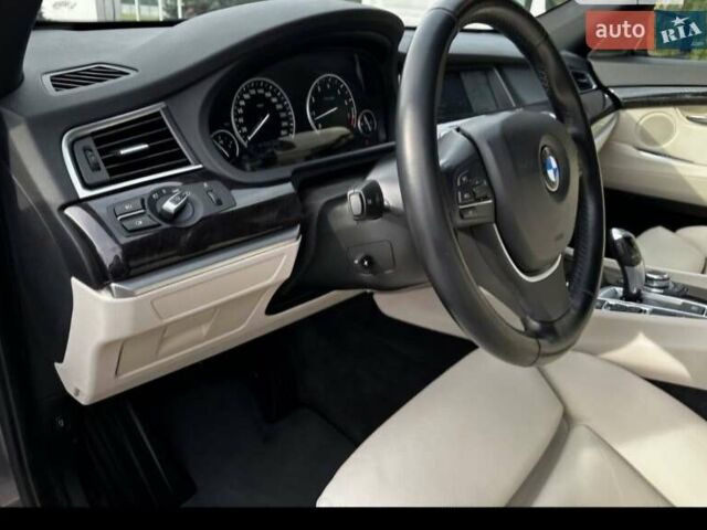 Коричневый БМВ 5 Серия ГТ, объемом двигателя 2.98 л и пробегом 90 тыс. км за 22500 $, фото 15 на Automoto.ua