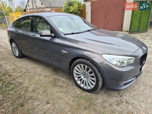 Коричневый БМВ 5 Серия ГТ, объемом двигателя 2.98 л и пробегом 90 тыс. км за 22500 $, фото 7 на Automoto.ua