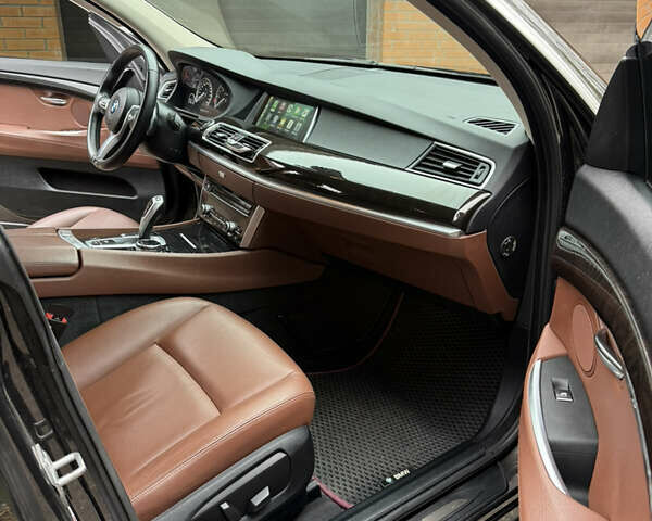 Коричневый БМВ 5 Серия ГТ, объемом двигателя 2 л и пробегом 267 тыс. км за 17700 $, фото 17 на Automoto.ua