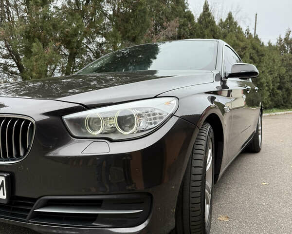 Коричневый БМВ 5 Серия ГТ, объемом двигателя 2 л и пробегом 267 тыс. км за 17700 $, фото 10 на Automoto.ua