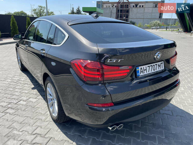 Коричневый БМВ 5 Серия ГТ, объемом двигателя 2 л и пробегом 207 тыс. км за 19999 $, фото 7 на Automoto.ua