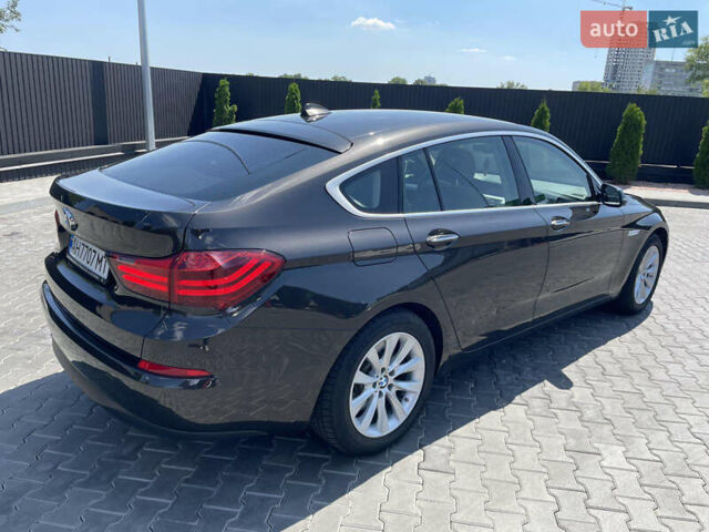 Коричневый БМВ 5 Серия ГТ, объемом двигателя 2 л и пробегом 207 тыс. км за 19999 $, фото 4 на Automoto.ua