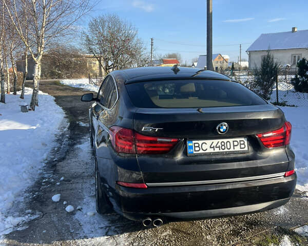 Коричневый БМВ 5 Серия ГТ, объемом двигателя 2 л и пробегом 281 тыс. км за 15900 $, фото 2 на Automoto.ua