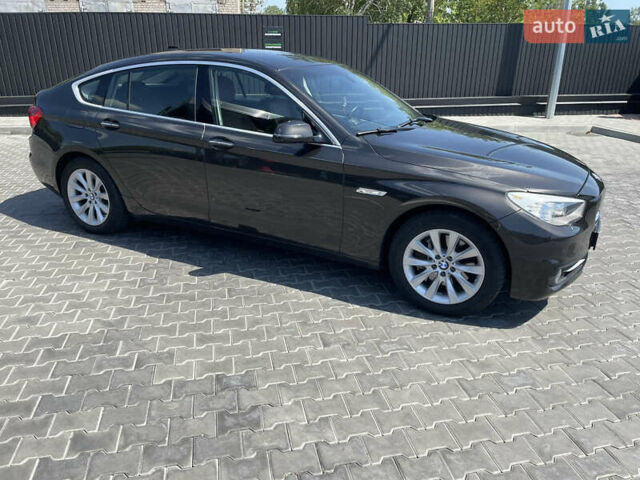 Коричневый БМВ 5 Серия ГТ, объемом двигателя 2 л и пробегом 207 тыс. км за 19999 $, фото 2 на Automoto.ua