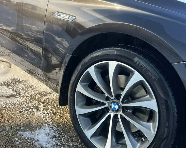 Коричневый БМВ 5 Серия ГТ, объемом двигателя 2 л и пробегом 281 тыс. км за 15900 $, фото 9 на Automoto.ua