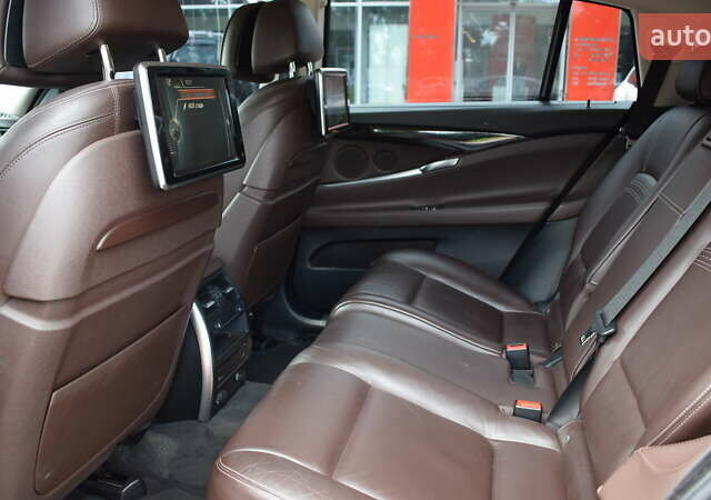 БМВ 5 Серия ГТ 2014 в Житомире на Automoto.ua Коричневый БМВ 5 Серия ГТ, объемом двигателя 2.98 л и пробегом 206 тыс. км за 16450 $, фото 10 на Automoto.ua