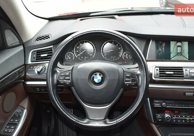 БМВ 5 Серия ГТ 2014 в Житомире на Automoto.ua Коричневый БМВ 5 Серия ГТ, объемом двигателя 2.98 л и пробегом 206 тыс. км за 16450 $, фото 12 на Automoto.ua