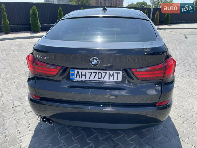 Коричневый БМВ 5 Серия ГТ, объемом двигателя 2 л и пробегом 207 тыс. км за 19999 $, фото 5 на Automoto.ua