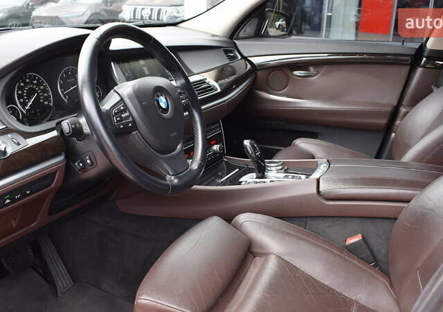 БМВ 5 Серия ГТ 2014 в Житомире на Automoto.ua Коричневый БМВ 5 Серия ГТ, объемом двигателя 2.98 л и пробегом 206 тыс. км за 16450 $, фото 11 на Automoto.ua
