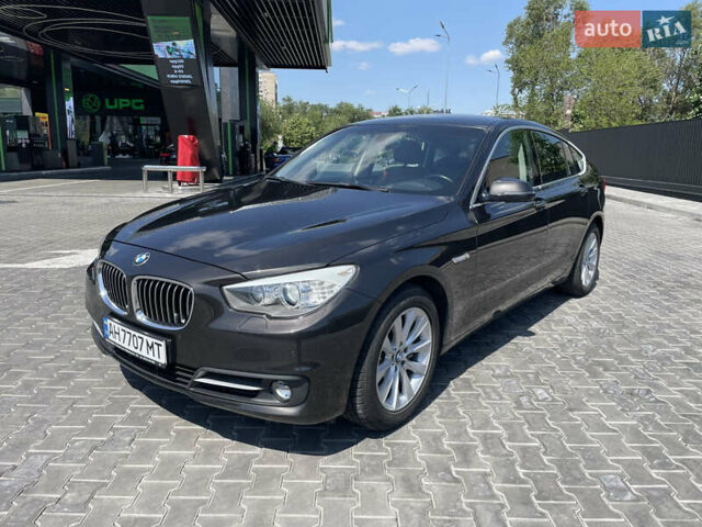 Коричневый БМВ 5 Серия ГТ, объемом двигателя 2 л и пробегом 207 тыс. км за 19999 $, фото 1 на Automoto.ua