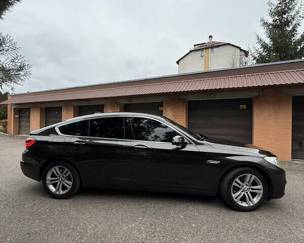 Коричневый БМВ 5 Серия ГТ, объемом двигателя 2 л и пробегом 267 тыс. км за 17700 $, фото 3 на Automoto.ua