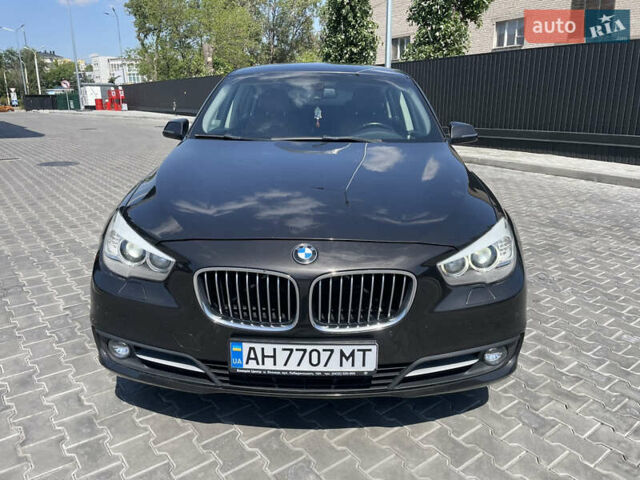Коричневый БМВ 5 Серия ГТ, объемом двигателя 2 л и пробегом 207 тыс. км за 19999 $, фото 3 на Automoto.ua