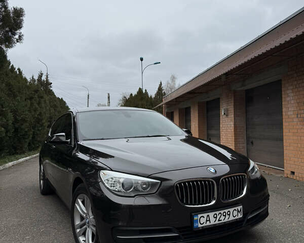 Коричневый БМВ 5 Серия ГТ, объемом двигателя 2 л и пробегом 267 тыс. км за 17700 $, фото 1 на Automoto.ua