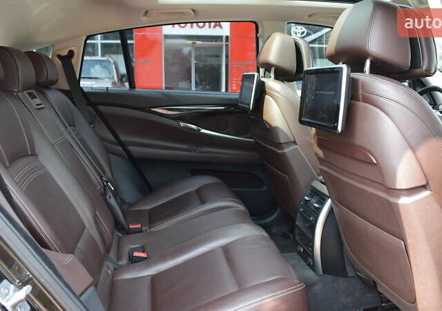 БМВ 5 Серия ГТ 2014 в Житомире на Automoto.ua Коричневый БМВ 5 Серия ГТ, объемом двигателя 2.98 л и пробегом 206 тыс. км за 16450 $, фото 6 на Automoto.ua