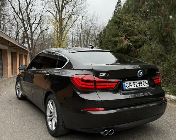 Коричневый БМВ 5 Серия ГТ, объемом двигателя 2 л и пробегом 267 тыс. км за 17700 $, фото 6 на Automoto.ua
