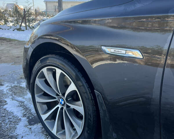 Коричневый БМВ 5 Серия ГТ, объемом двигателя 2 л и пробегом 281 тыс. км за 15900 $, фото 6 на Automoto.ua