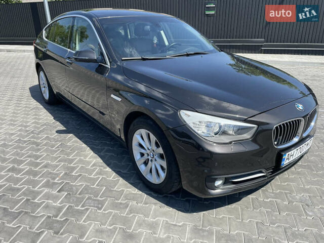 Коричневый БМВ 5 Серия ГТ, объемом двигателя 2 л и пробегом 207 тыс. км за 19999 $, фото 6 на Automoto.ua