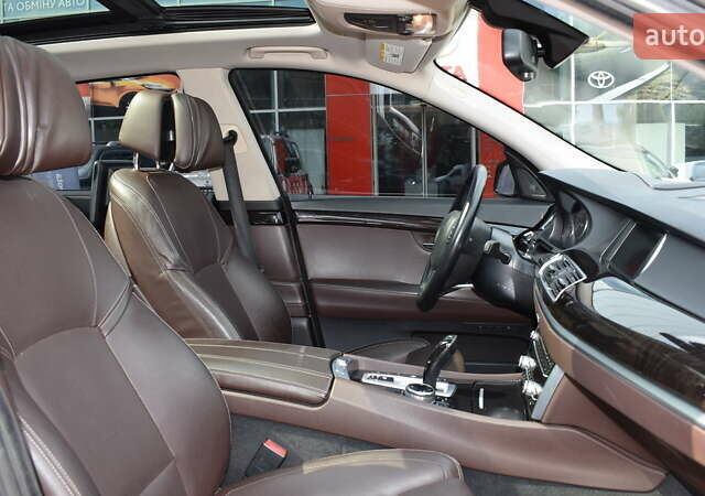 БМВ 5 Серия ГТ 2014 в Житомире на Automoto.ua Коричневый БМВ 5 Серия ГТ, объемом двигателя 2.98 л и пробегом 206 тыс. км за 16450 $, фото 5 на Automoto.ua