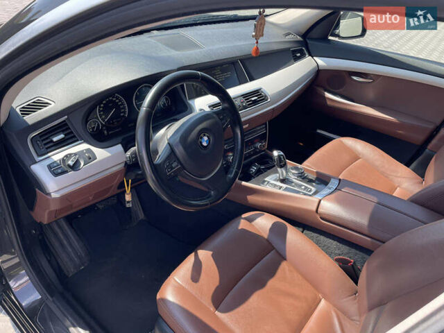 Коричневый БМВ 5 Серия ГТ, объемом двигателя 2 л и пробегом 207 тыс. км за 19999 $, фото 10 на Automoto.ua