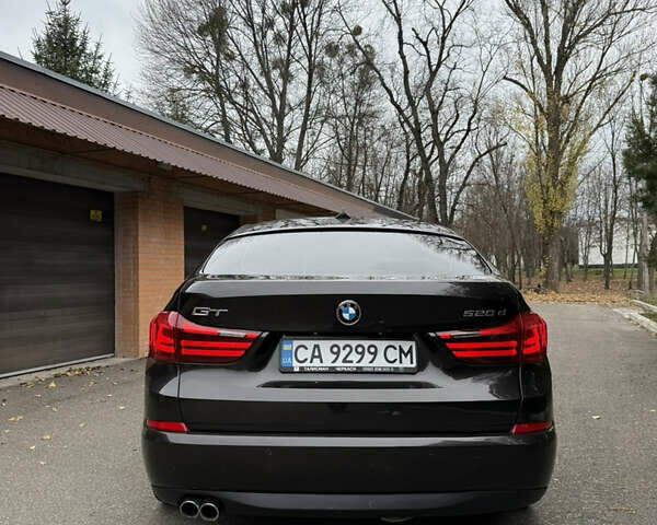 Коричневый БМВ 5 Серия ГТ, объемом двигателя 2 л и пробегом 267 тыс. км за 17700 $, фото 5 на Automoto.ua