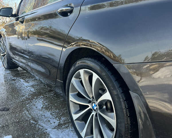 Коричневый БМВ 5 Серия ГТ, объемом двигателя 2 л и пробегом 281 тыс. км за 15900 $, фото 4 на Automoto.ua