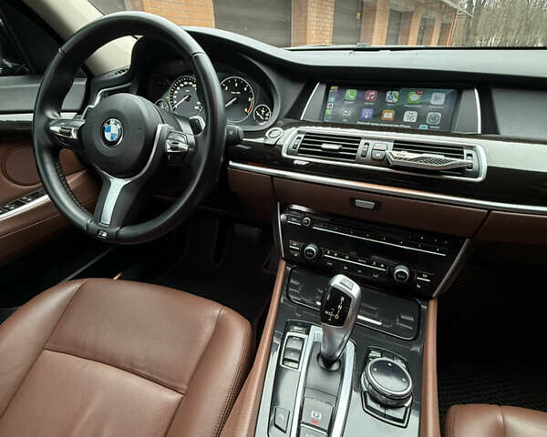 Коричневый БМВ 5 Серия ГТ, объемом двигателя 2 л и пробегом 267 тыс. км за 17700 $, фото 20 на Automoto.ua