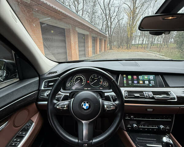 Коричневый БМВ 5 Серия ГТ, объемом двигателя 2 л и пробегом 267 тыс. км за 17700 $, фото 19 на Automoto.ua