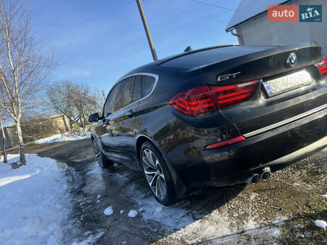 Коричневый БМВ 5 Серия ГТ, объемом двигателя 2 л и пробегом 281 тыс. км за 15900 $, фото 3 на Automoto.ua