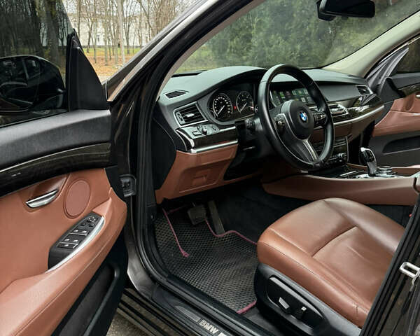 Коричневый БМВ 5 Серия ГТ, объемом двигателя 2 л и пробегом 267 тыс. км за 17700 $, фото 11 на Automoto.ua