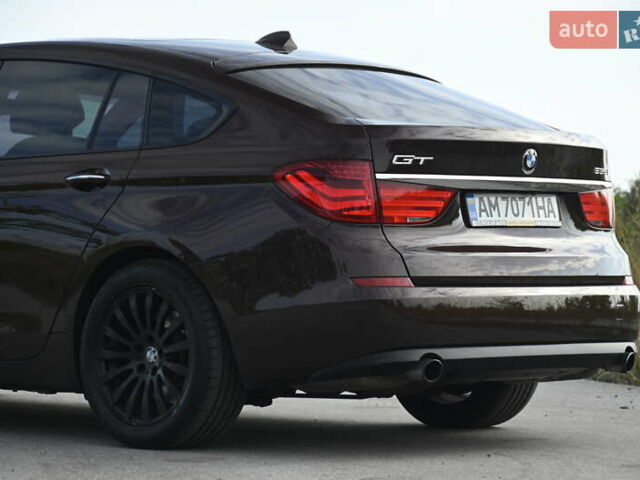 Красный БМВ 5 Серия ГТ, объемом двигателя 3 л и пробегом 221 тыс. км за 16400 $, фото 16 на Automoto.ua