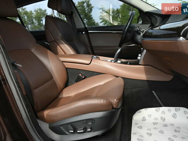 Красный БМВ 5 Серия ГТ, объемом двигателя 3 л и пробегом 221 тыс. км за 16400 $, фото 48 на Automoto.ua