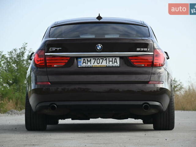 Красный БМВ 5 Серия ГТ, объемом двигателя 3 л и пробегом 221 тыс. км за 16400 $, фото 19 на Automoto.ua