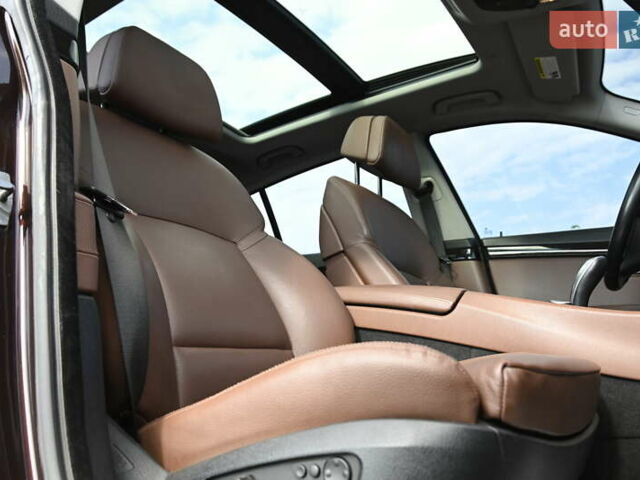 Красный БМВ 5 Серия ГТ, объемом двигателя 3 л и пробегом 221 тыс. км за 16400 $, фото 52 на Automoto.ua