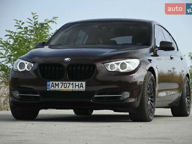 Красный БМВ 5 Серия ГТ, объемом двигателя 3 л и пробегом 221 тыс. км за 16400 $, фото 6 на Automoto.ua