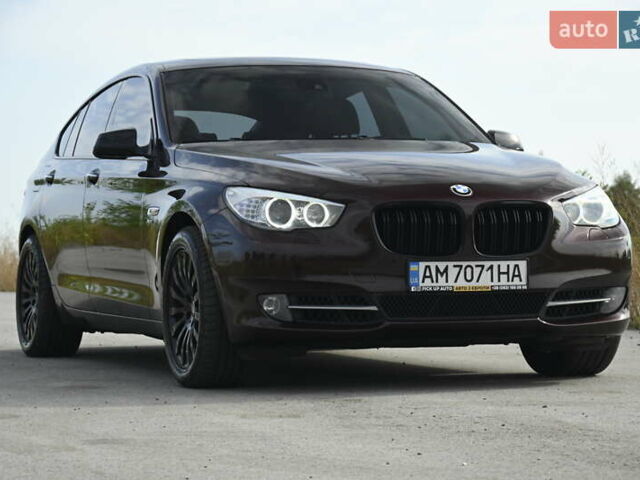 Красный БМВ 5 Серия ГТ, объемом двигателя 3 л и пробегом 221 тыс. км за 16400 $, фото 7 на Automoto.ua