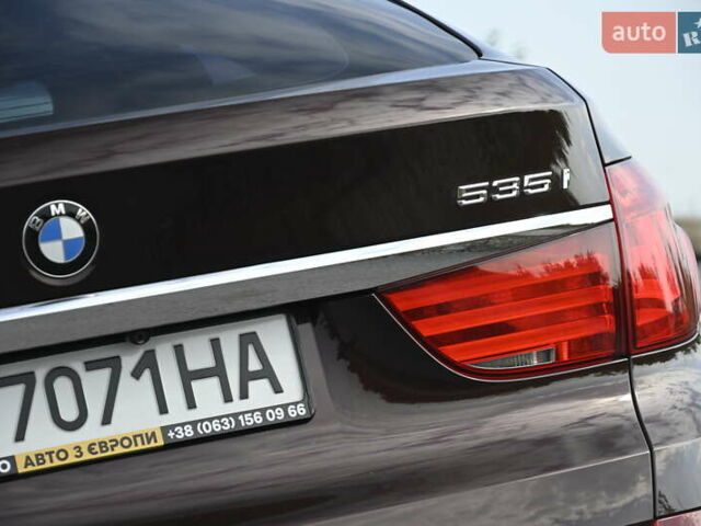 Красный БМВ 5 Серия ГТ, объемом двигателя 3 л и пробегом 221 тыс. км за 16400 $, фото 18 на Automoto.ua