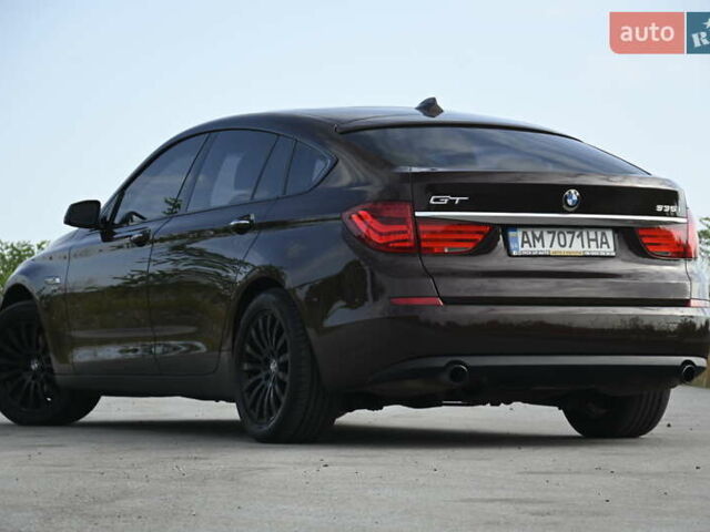 Красный БМВ 5 Серия ГТ, объемом двигателя 3 л и пробегом 221 тыс. км за 16400 $, фото 15 на Automoto.ua