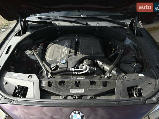 Красный БМВ 5 Серия ГТ, объемом двигателя 3 л и пробегом 221 тыс. км за 16400 $, фото 23 на Automoto.ua