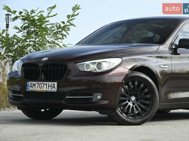 Красный БМВ 5 Серия ГТ, объемом двигателя 3 л и пробегом 221 тыс. км за 16400 $, фото 13 на Automoto.ua