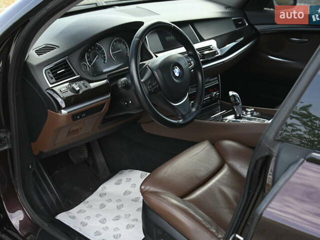Красный БМВ 5 Серия ГТ, объемом двигателя 3 л и пробегом 221 тыс. км за 16400 $, фото 29 на Automoto.ua